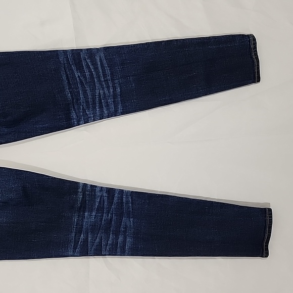 American Eagle Super Jegging Skinny Blue Size 4S - Picture 6 of 9